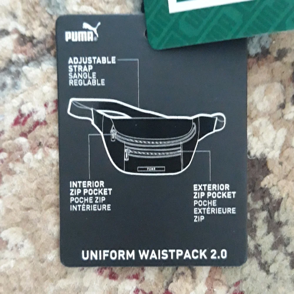2x*Host Pick*Puma Uniform fanny pack - Picture 4 of 16